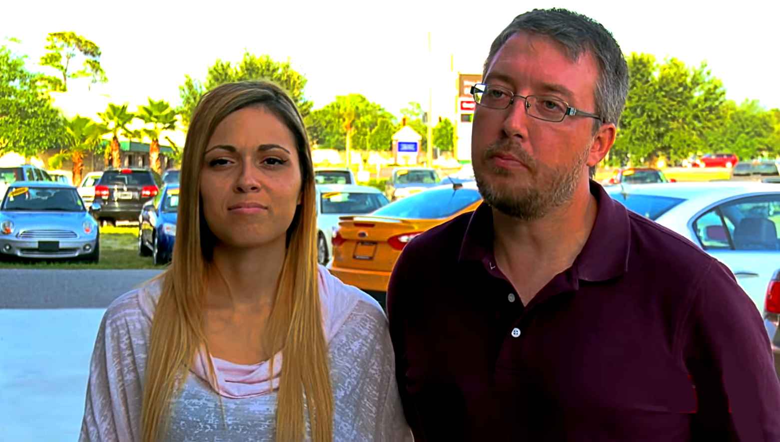 Jason Hitch and Cassia Tavares of 90 Day Fiance