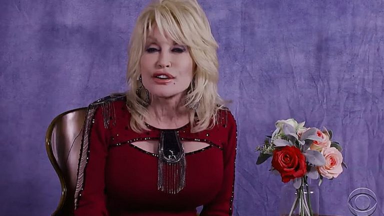 Amazing Dolly Parton Makes ‘Late Show’ Host Stephen Colbert Weep On ‘Late Night’