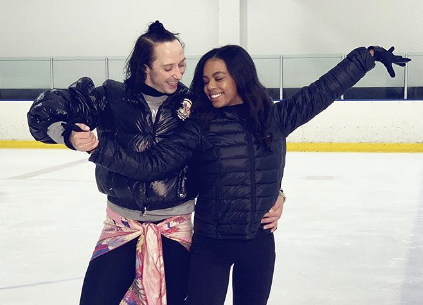 ‘DWTS’: Johnny Weir Returned To The Rink To Prepare For His Lastest Performance