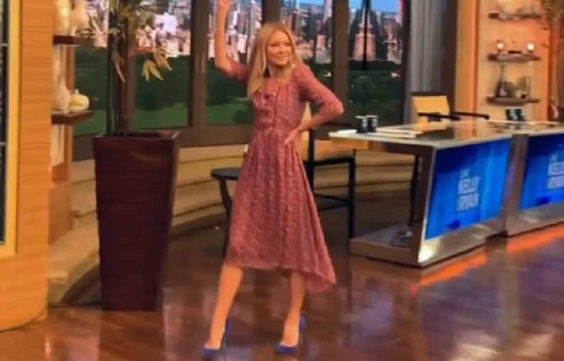 live with kelly ripa instagram clip