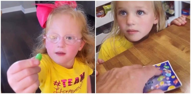 Watch ‘OutDaughtered’ Quints Taste Flavored Jelly Beans In Sweet Video