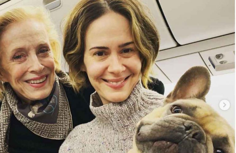 ‘Ratched’ Star Sarah Paulson Opens Up About Unique Living Situation With Holland Taylor