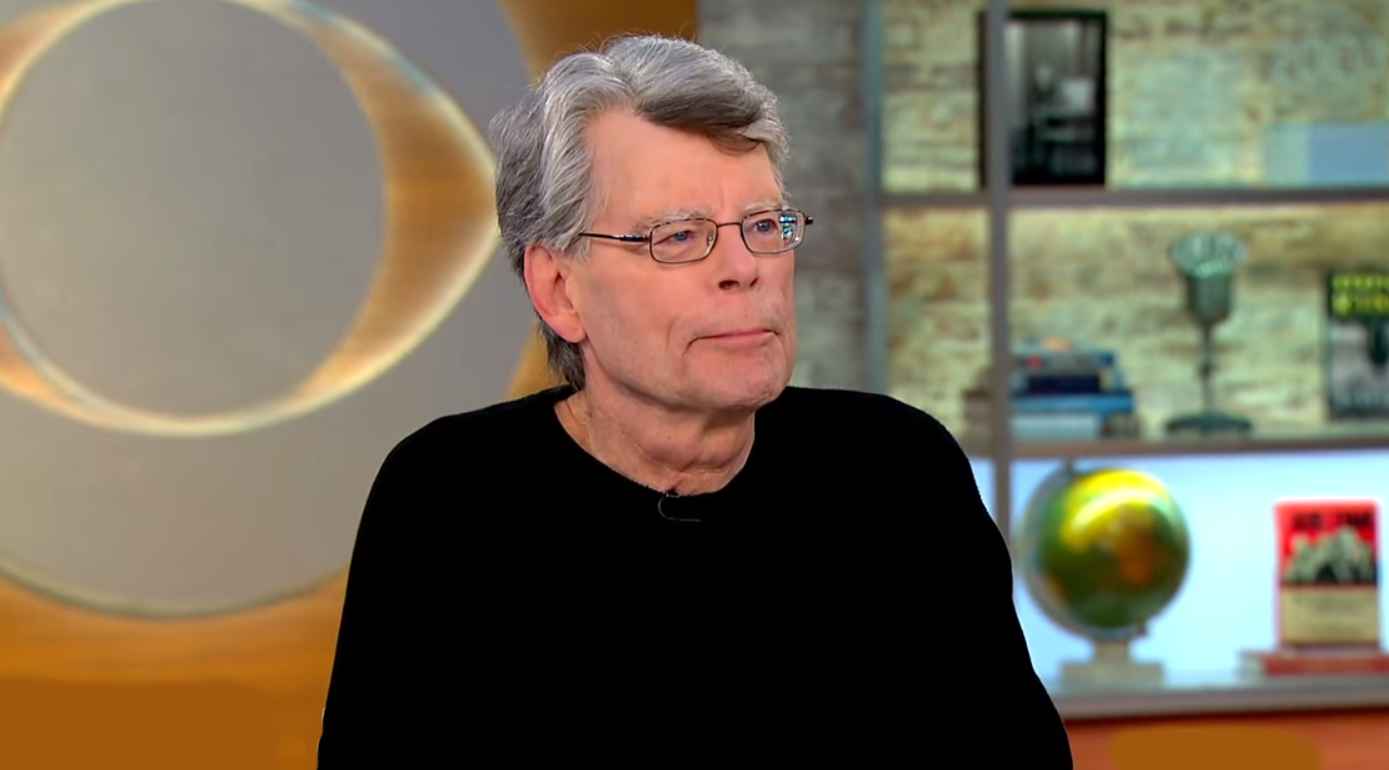 Stephen King, author of The Outsider