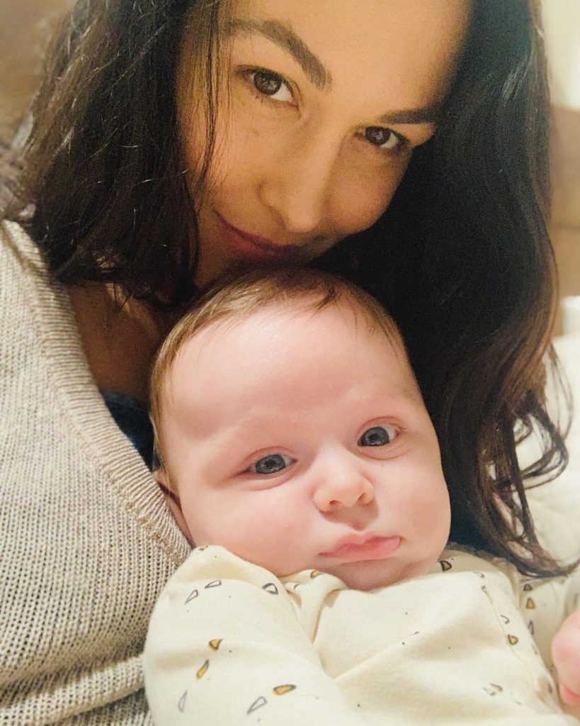 Nikki & Brie Bella Disagree on New Trend in Breastfeeding