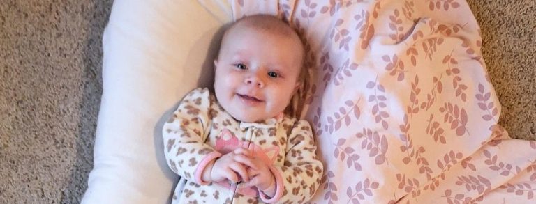 Joy Forsyth RUINS Otherwise Adorable Photo Of Evelyn Mae, See How