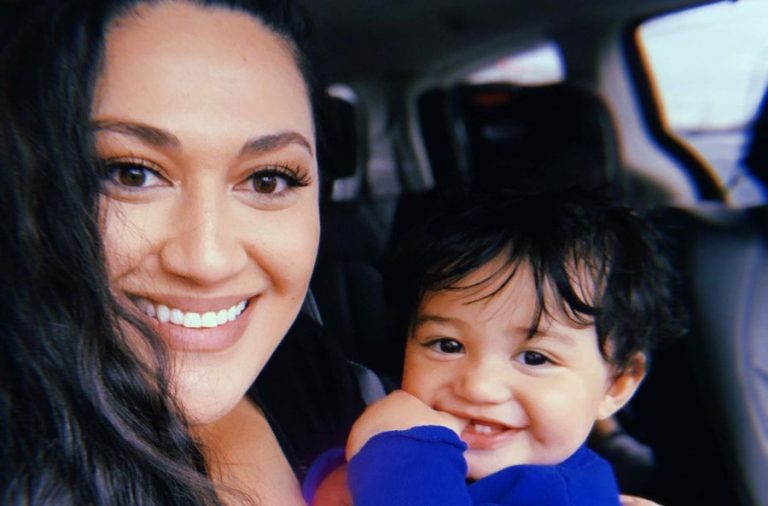 ’90 Day Fiance’ Kalani Faagata Used Instagram For A Thanksgiving Good Deed