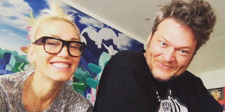 Blake Shelton Gives Swoon-Worthy Shout Out & Gwen Stefani Blinds Fans With New Bling