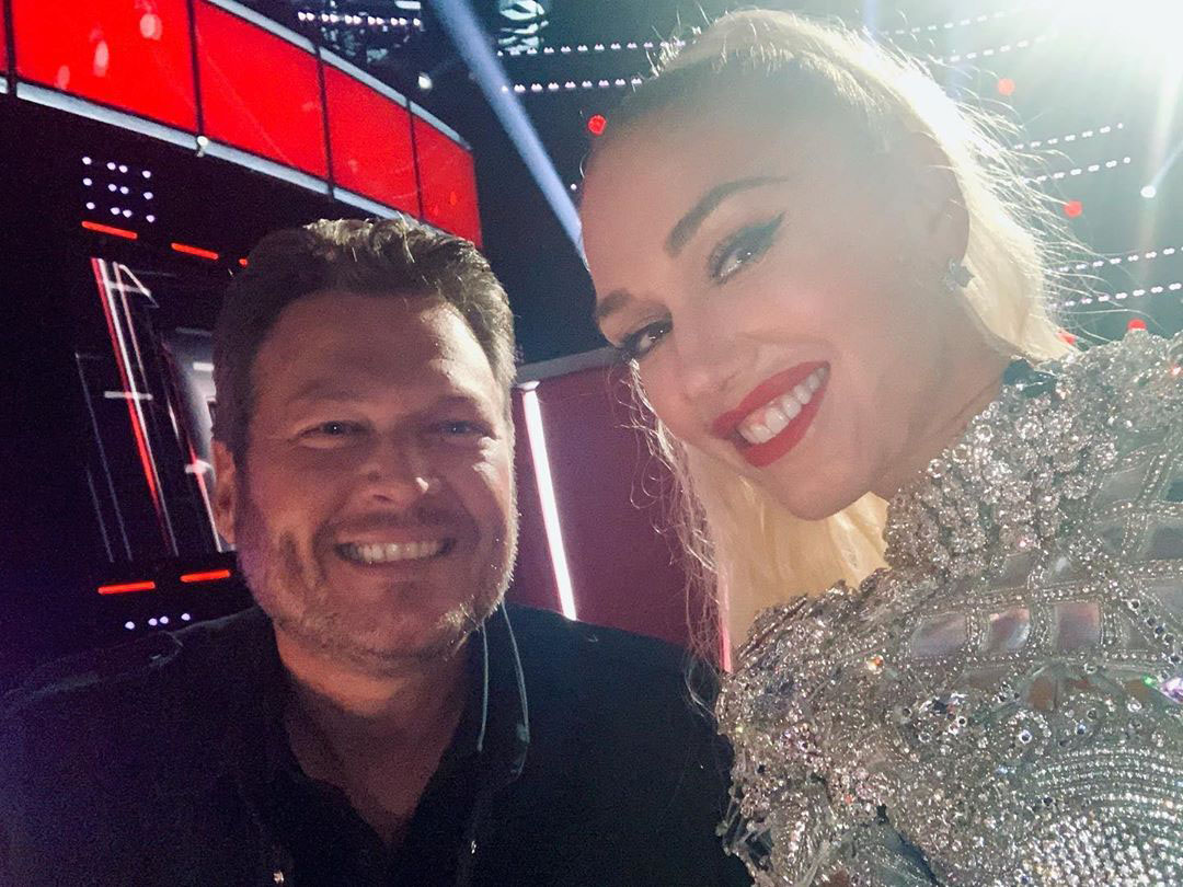 Blake Shelton and Gwen Stefani