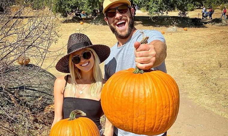 Garrett Yrigoyen Shares Cute Pumpkin Picture With Rumored New Squeeze