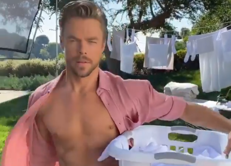 Derek Hough Featured In PEOPLE’s ‘Sexiest Man Alive’ Issue
