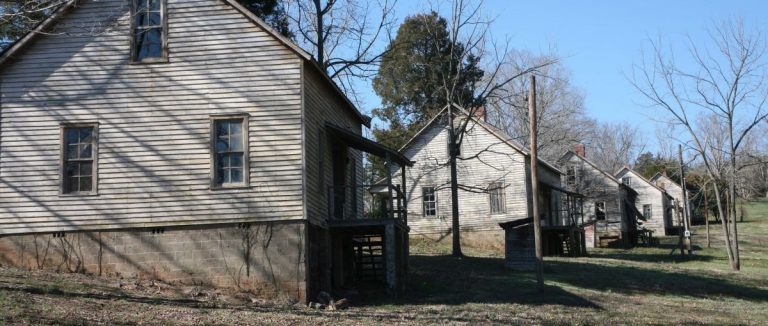 ‘The Hunger Games’ North Carolina Ghost Town Featured On New ‘Mysteries Of The Abandoned’
