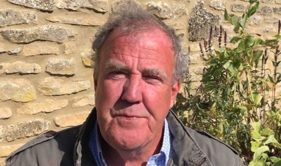 ‘The Grand Tour’ Star Jeremy Clarkson Has A Bee In His Bonnet – Literally