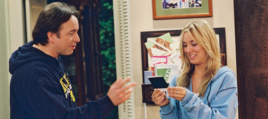 John Ritter& Kaley Cuoco 8 Simple Rules Show Still Youtube