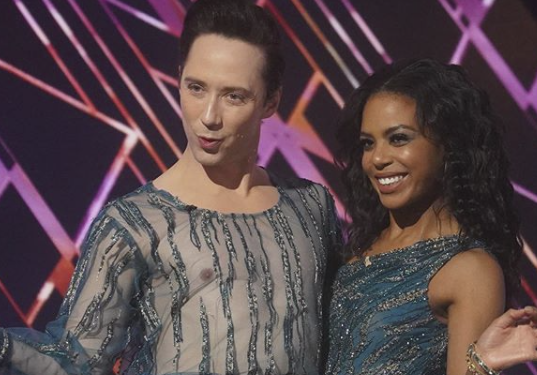 Johnny Weir Is Annoyed Following His Elimination