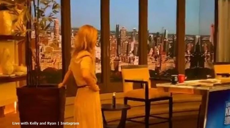 Kelly Ripa Trolls Slam Her For Seeing A ‘Half-Empty Glass’