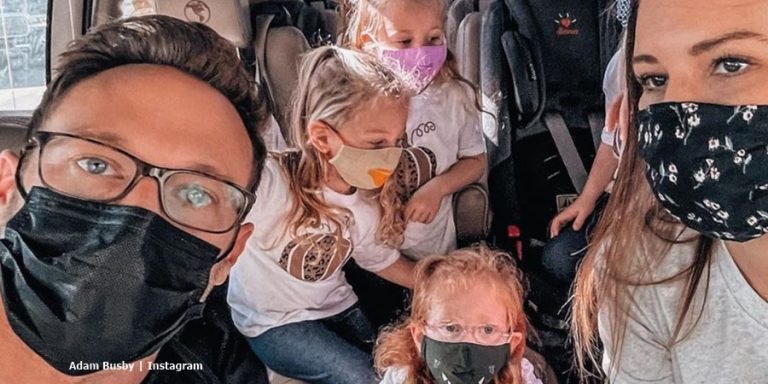 ‘OutDaughtered’: Busby Family Hit The Road For Thanksgiving In Oklahoma