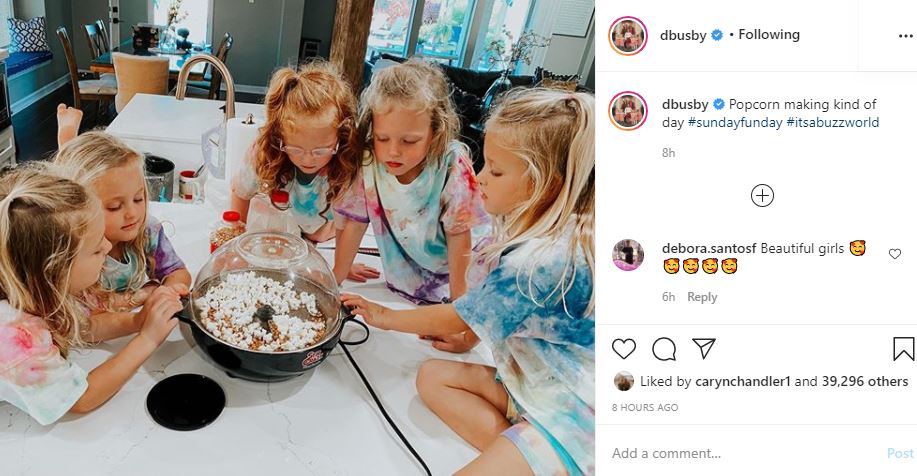 'OutDaughtered': Sunday Makes For Popcorn Fun For The Busby Family