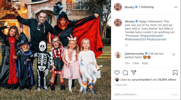 'outdaughtered' Twins Totally Fail At Scary Halloween Costumes