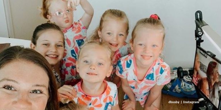 ‘OutDaughtered’: Sunday Makes For Popcorn Fun For The Busby Family
