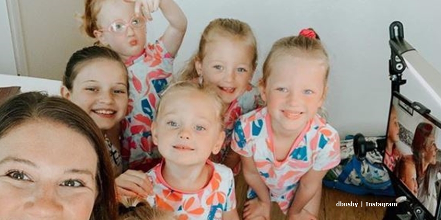 OutDaughtered quints and their mom Danielle