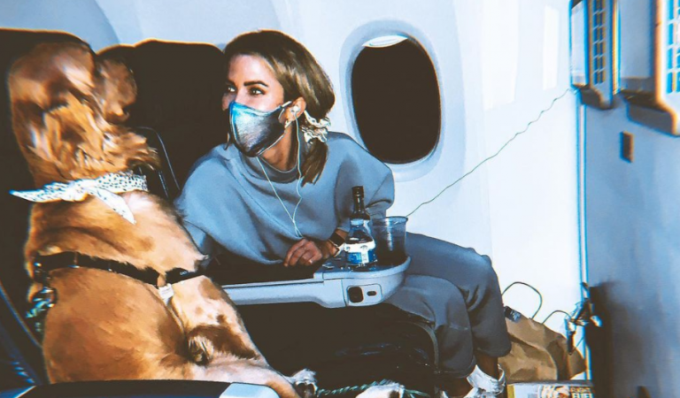 Kaitlyn Bristowe Talks Flight Anxiety, Here’s How She’s Coping