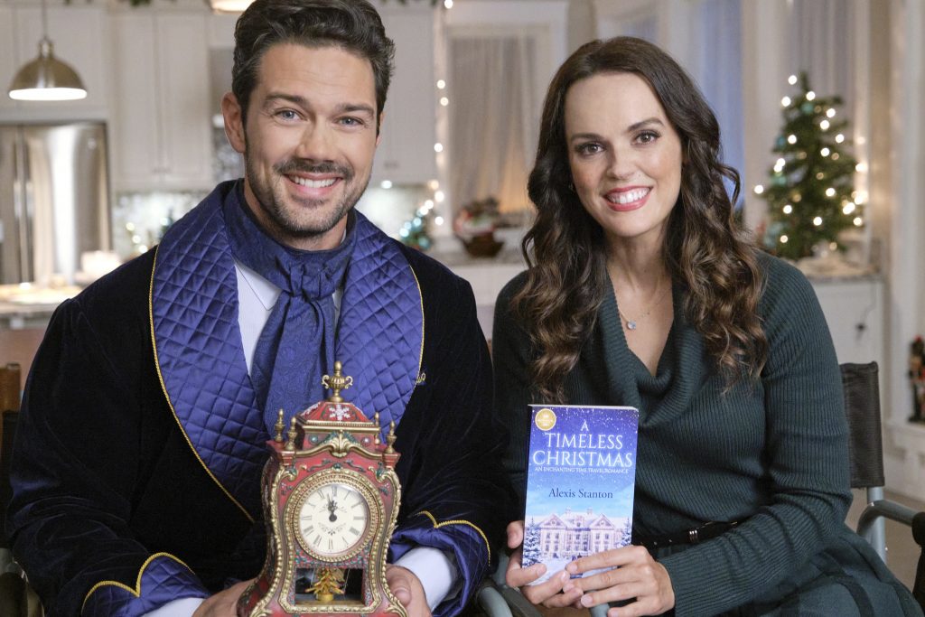 Time Travel With Ryan Paevey In Hallmark's 'A Timeless Christmas'