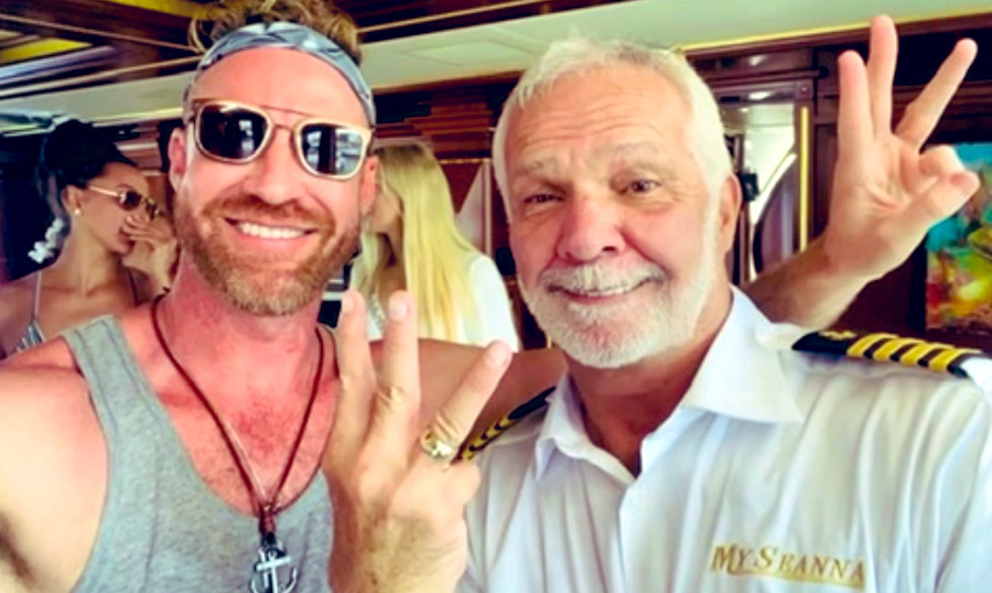 below deck captain lee and charley twittter