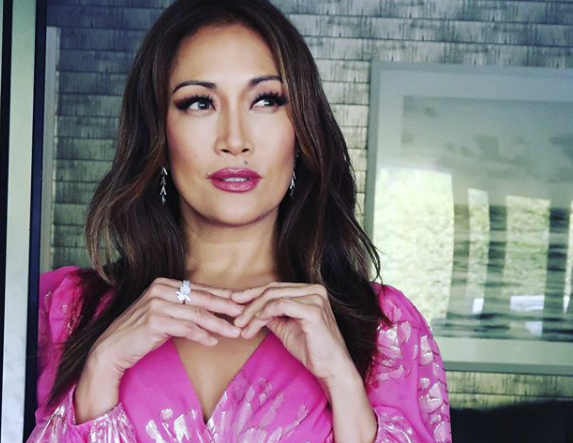‘DWTS’: Carrie Ann Inaba Explains Her Reaction To Kaitlyn And Artem’s Hug