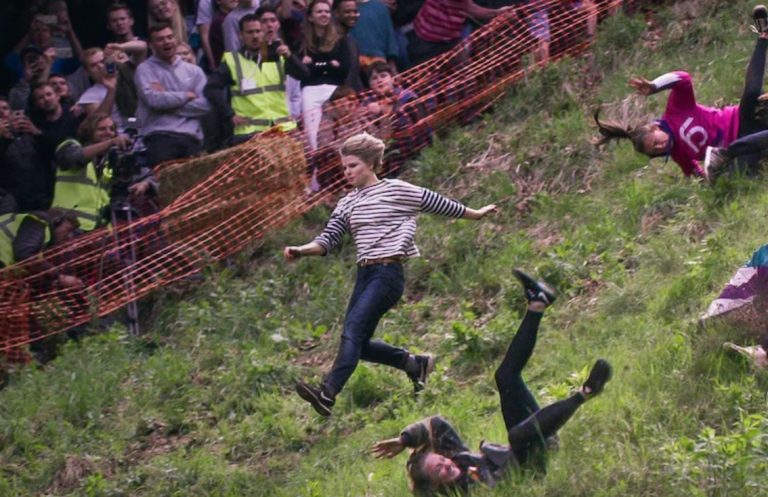 Review: Netflix ‘We Are The Champions’ Brockworth Cheese Rolling Episode Stands Alone