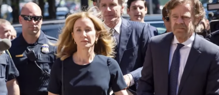Felicity Huffman Returns To TV After College Admissions Scandal