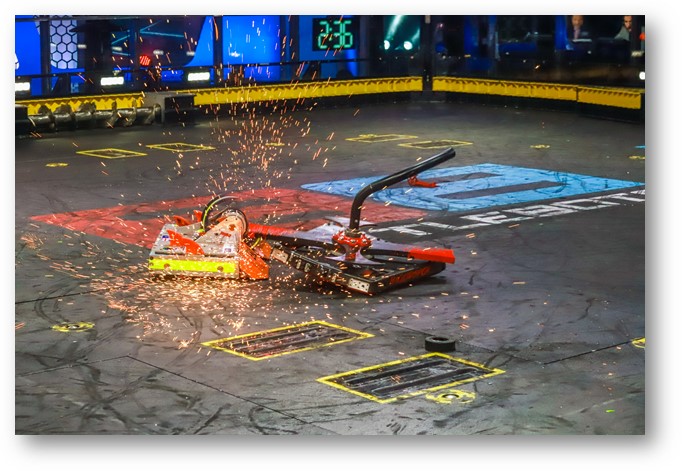 Sportscaster Chris Rose And UFC Fighter Kenny Florian Back With ‘BattleBots’ On Discovery, Preview