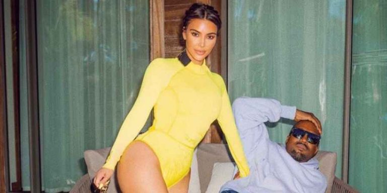 Kim Kardashian Snubs Hubby Kanye West While Celebrating Joe Biden’s Victory