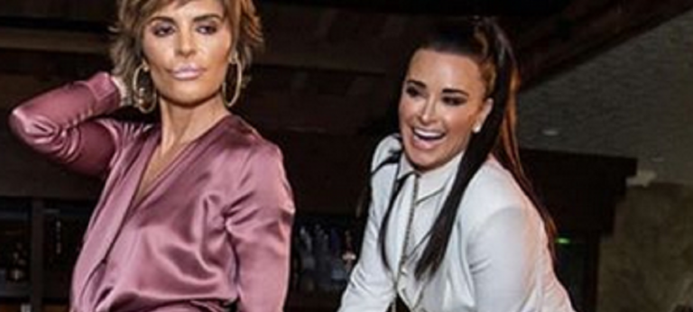 Kyle Richards And Lisa Rinna ‘Accidentally’ Wore The Same Dress