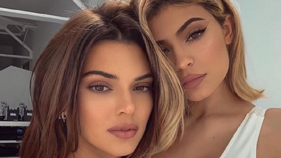 kylie and kendall jenner instagram