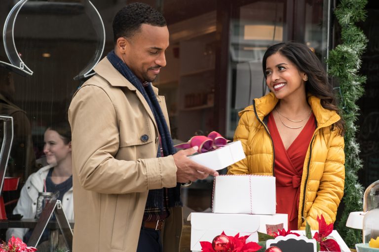 Lifetime’s ‘Christmas On Wheels’: The Magical Red Convertible With Holiday Gifts