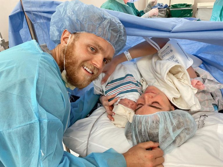 Lindsay Arnold Safely Delivers Healthy Baby Girl
