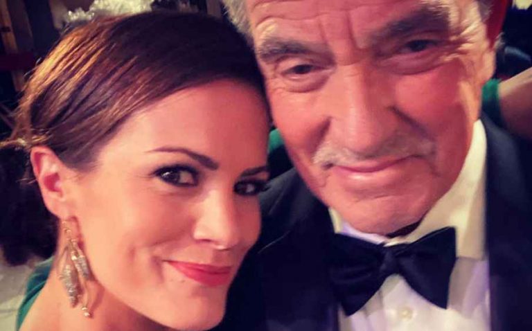 ‘The Young And The Restless’ Star Melissa Claire Egan Reveals Hilarious Preview Of Husband’s Guest Appearance As ‘Masked Man’