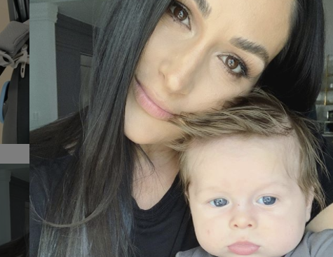 Nikki Bella Says John Cena Reached Out After The Birth Of Her Son