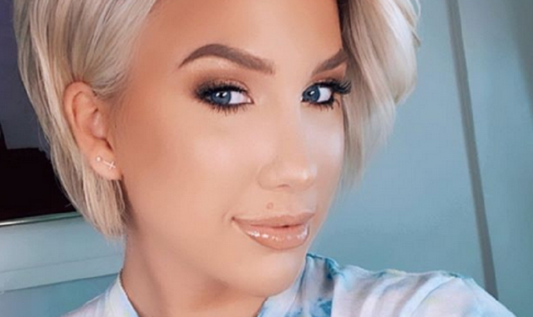 savannah chrisley instagram selfie