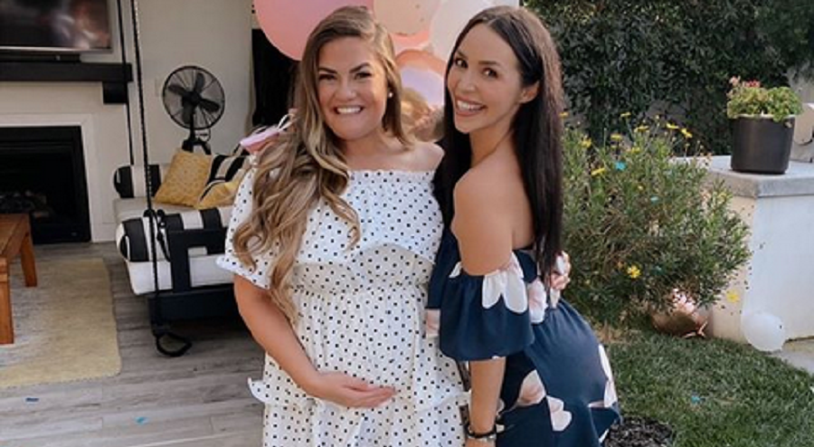 scheana shay with brittany on instagram