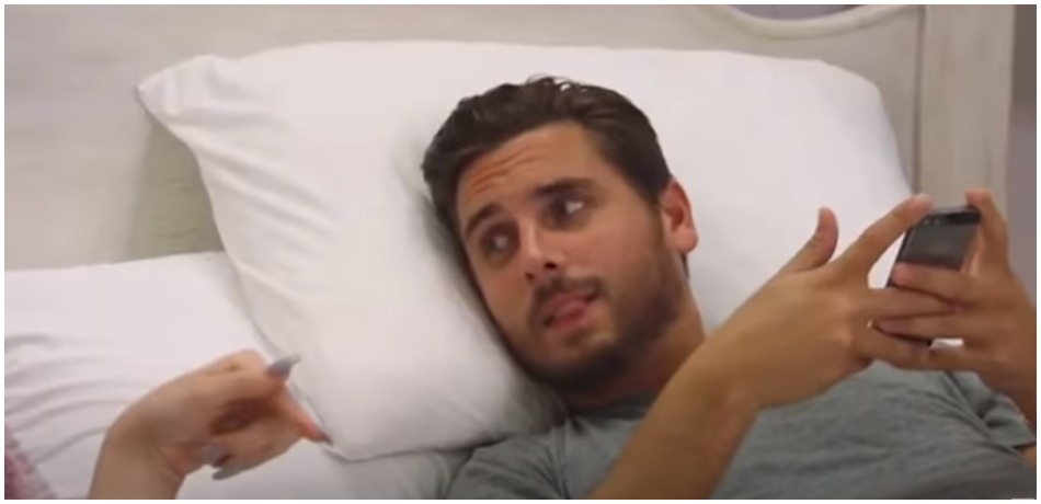 Scott Disick on 'Keeping Up With The Kardashians' (Photo by Youtube/E!)