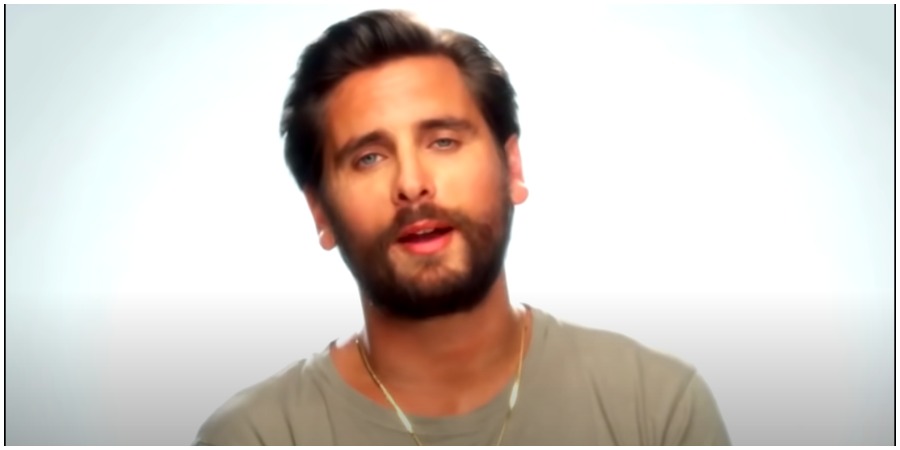 Scott Disick gives an interview. (Credit: Keeping Up With the Kardashians/YouTube)