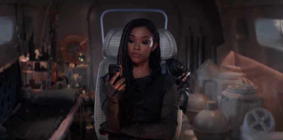 Michael Burnham discovers the source of The Burn on Star Trek: Discovery