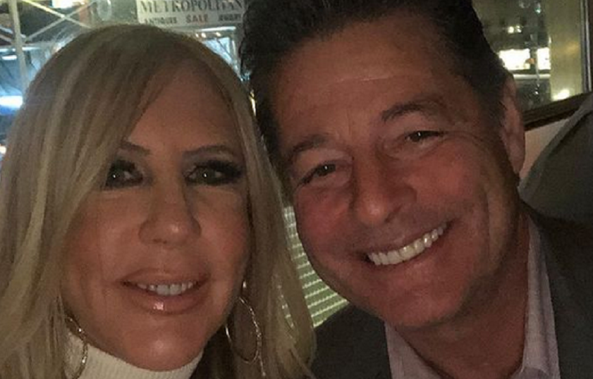 vicki gunvalson and steve lodge instagram selfie