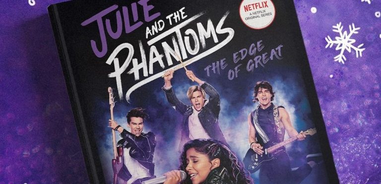 Fantom Gift Idea? ‘Julie And The Phantoms’ Book Available For Pre-Order