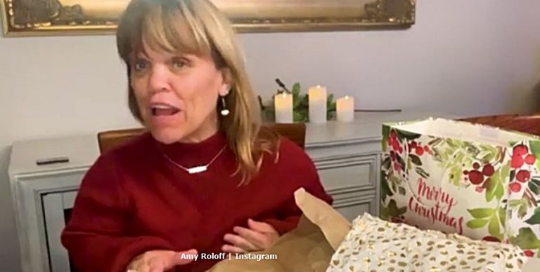 Amy Roloff Supports Ignoring Calories During Christmas