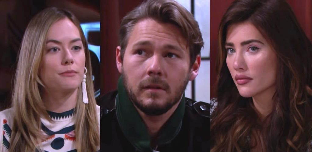 Bold and the Beautiful - Hope Logan - Steffy Forrester - Liam Spencer