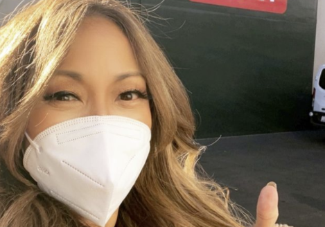 Carrie Ann Inaba from Instagram