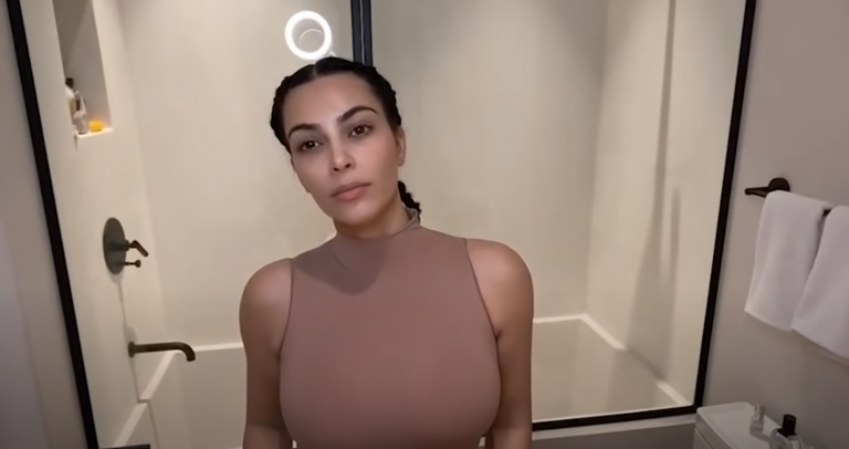 Kim Kardashian Puts Elves In Quarantine Until Christmas