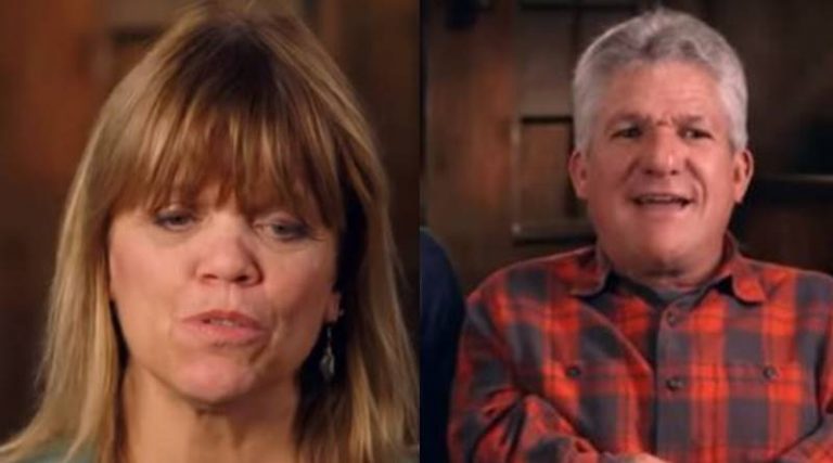 ‘LPBW’: Amy Roloff Once Reacted Poorly To Matt’s Holiday Photo